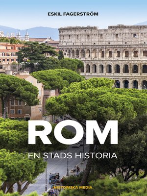 cover image of Rom. En stads historia